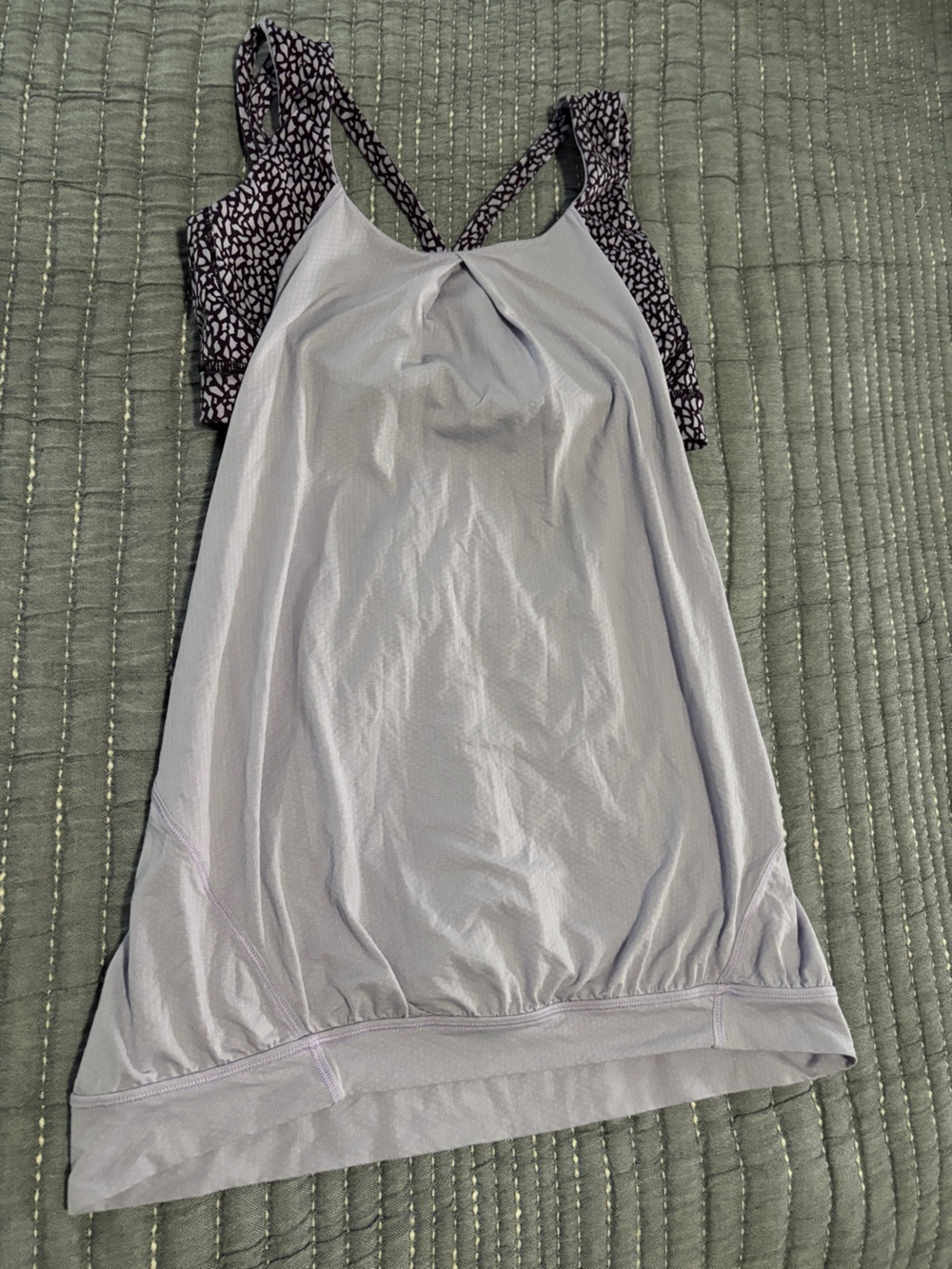 Lululemon Open Back Tank Top - Size 8